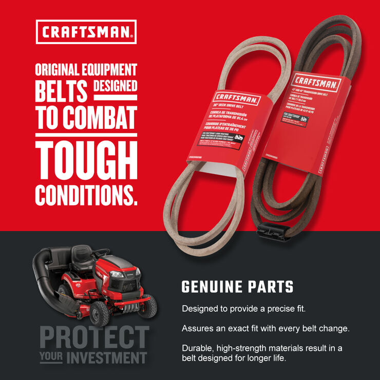 Snow Blower Drive Belt